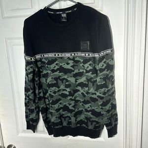 Black  squad shirt